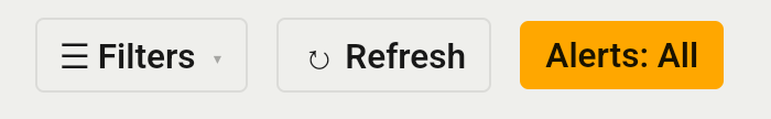 The board in Chrome on Android with Alerts: All